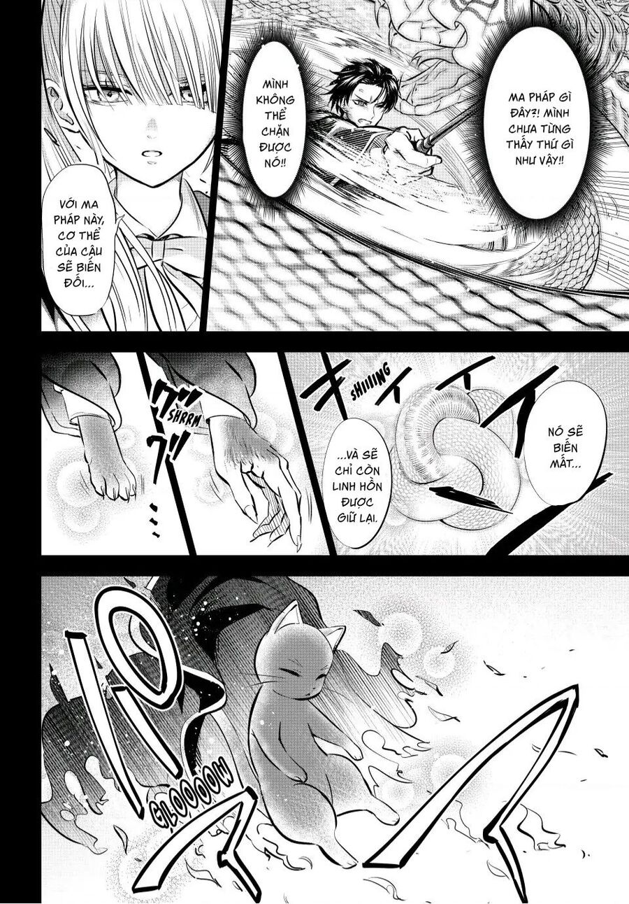 Hắc Miêu Và Lớp Học Phù Thủy Chap 40 - Next Chap 41