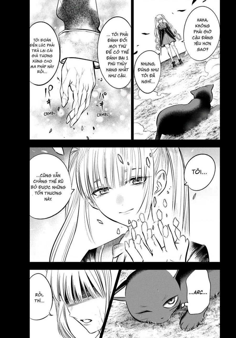 Hắc Miêu Và Lớp Học Phù Thủy Chap 40 - Next Chap 41