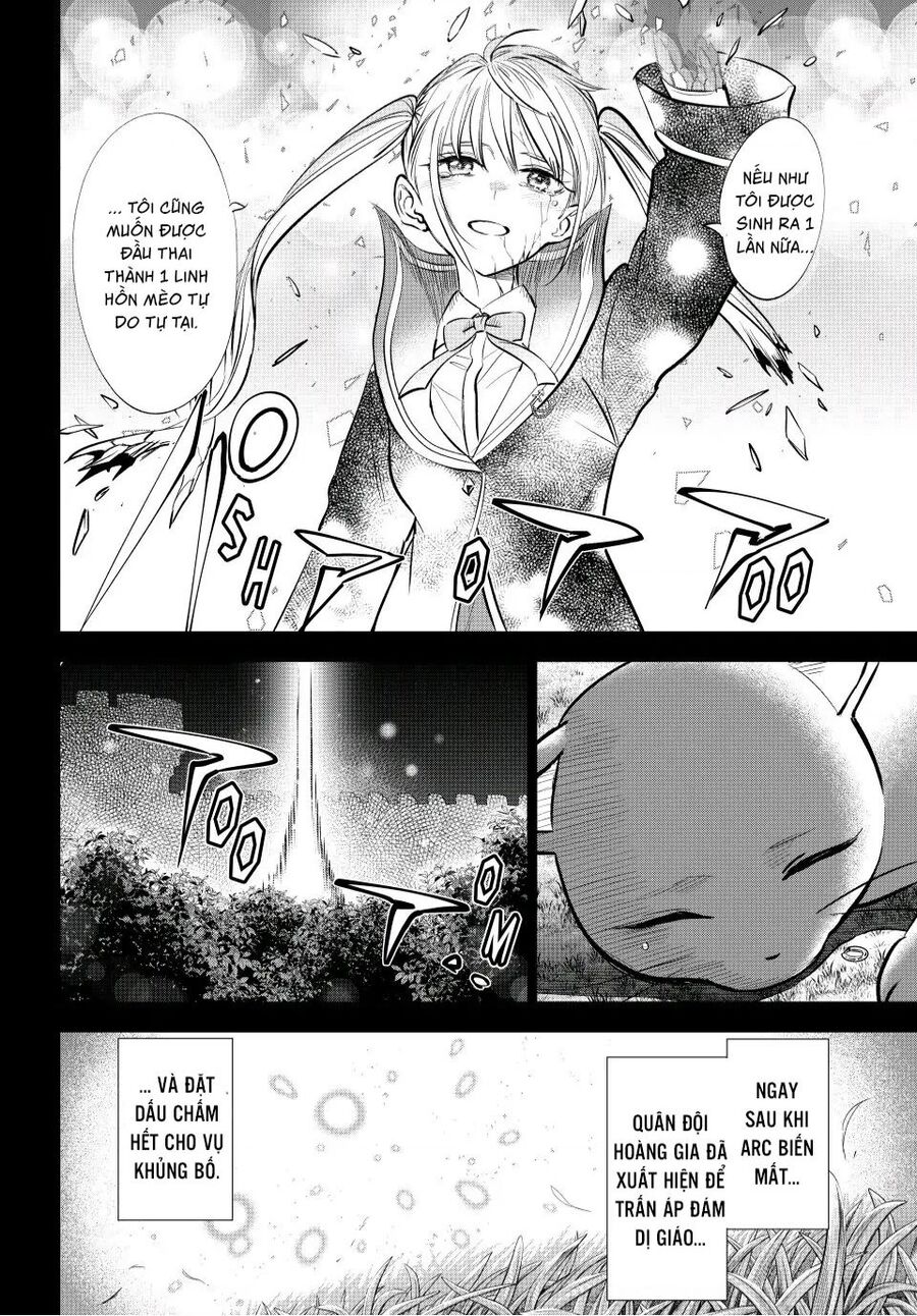 Hắc Miêu Và Lớp Học Phù Thủy Chap 40 - Next Chap 41