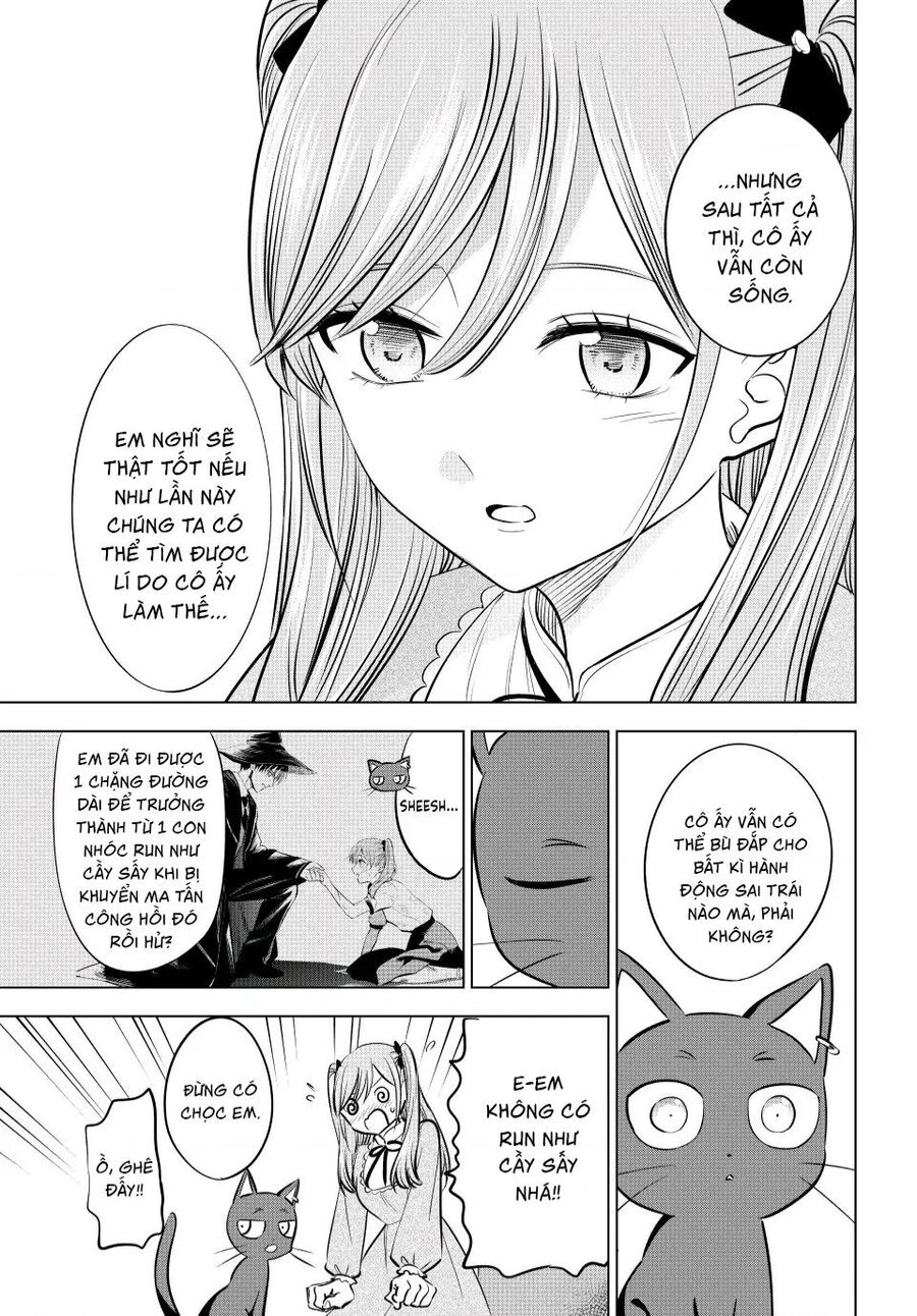 Hắc Miêu Và Lớp Học Phù Thủy Chap 40 - Next Chap 41