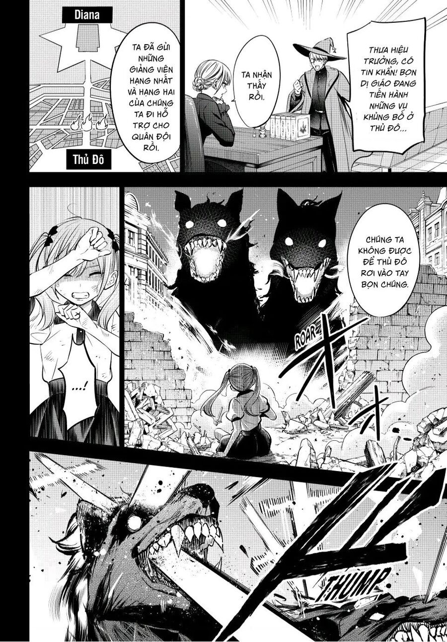 Hắc Miêu Và Lớp Học Phù Thủy Chap 40 - Next Chap 41