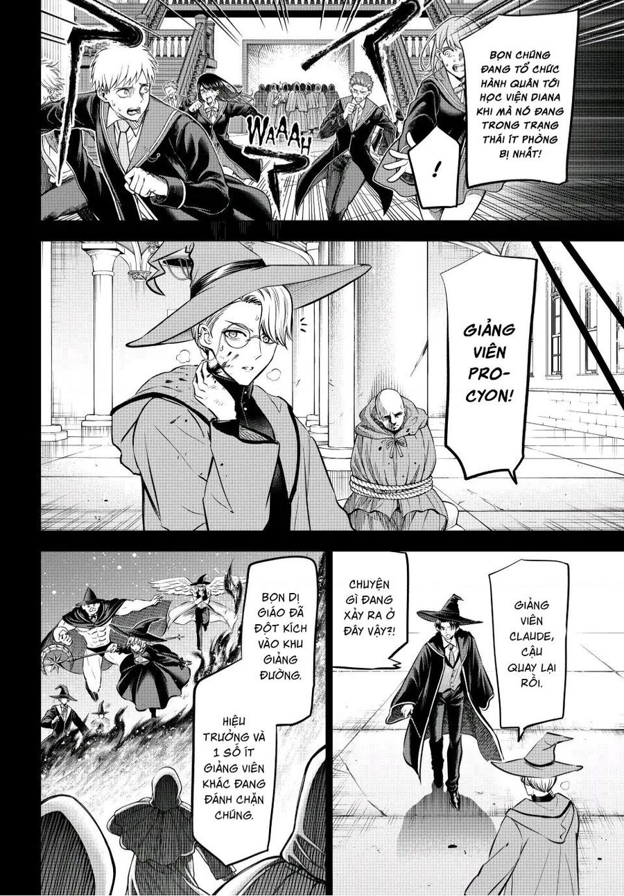 Hắc Miêu Và Lớp Học Phù Thủy Chap 40 - Next Chap 41