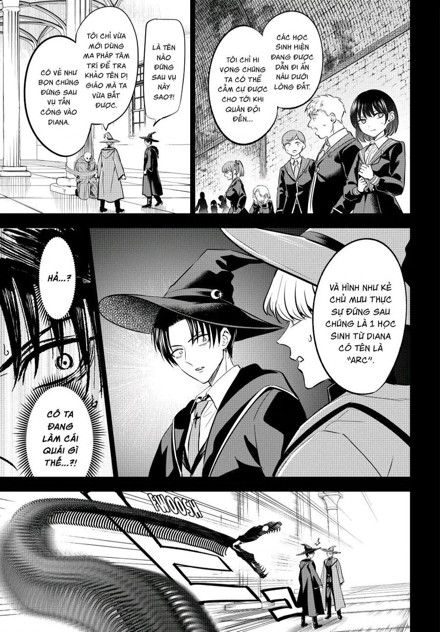 Hắc Miêu Và Lớp Học Phù Thủy Chap 40 - Next Chap 41