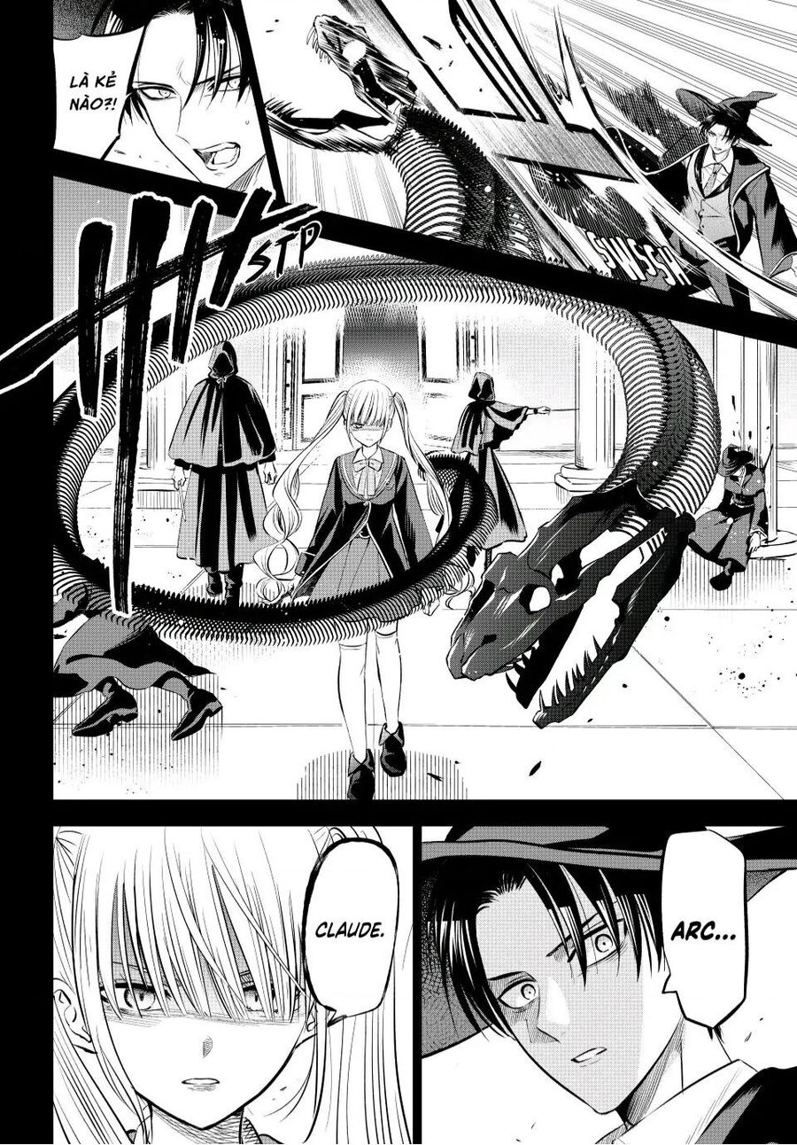 Hắc Miêu Và Lớp Học Phù Thủy Chap 40 - Next Chap 41