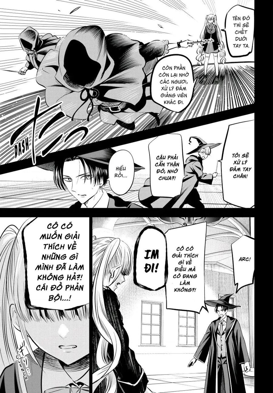 Hắc Miêu Và Lớp Học Phù Thủy Chap 40 - Next Chap 41