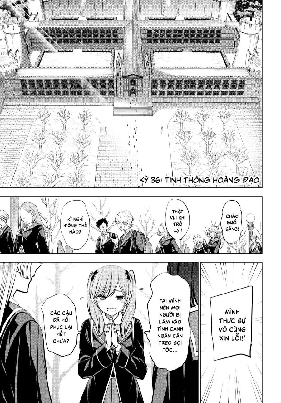 Hắc Miêu Và Lớp Học Phù Thủy Chap 41 - Next Chap 42