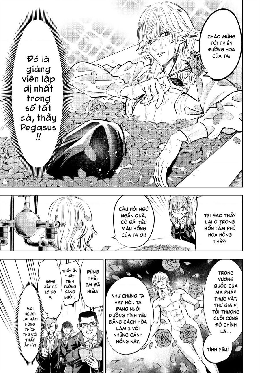Hắc Miêu Và Lớp Học Phù Thủy Chap 41 - Next Chap 42