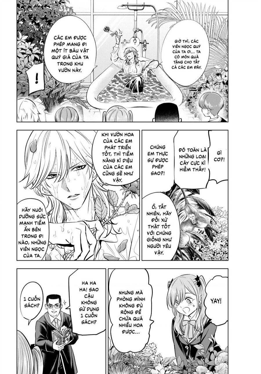 Hắc Miêu Và Lớp Học Phù Thủy Chap 41 - Next Chap 42