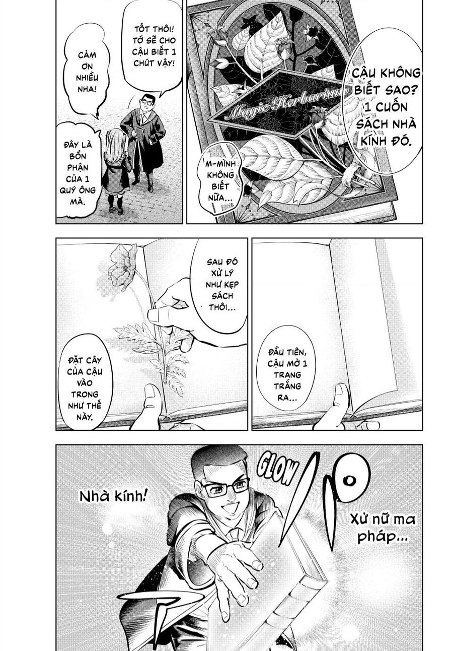Hắc Miêu Và Lớp Học Phù Thủy Chap 41 - Next Chap 42