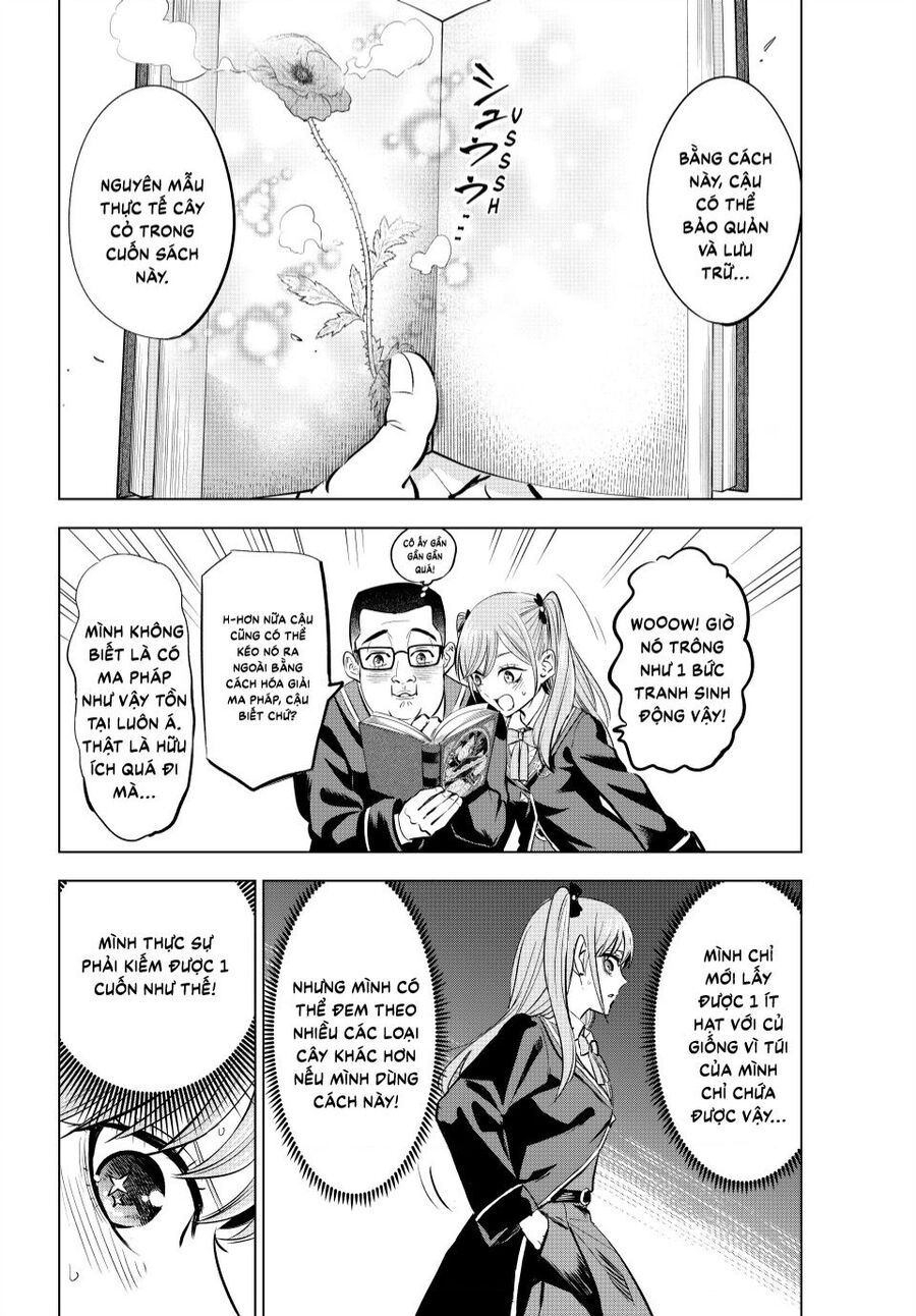 Hắc Miêu Và Lớp Học Phù Thủy Chap 41 - Next Chap 42