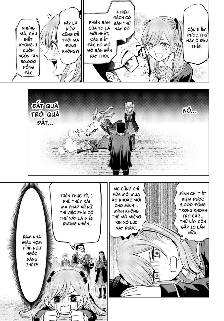 Hắc Miêu Và Lớp Học Phù Thủy Chap 41 - Next Chap 42