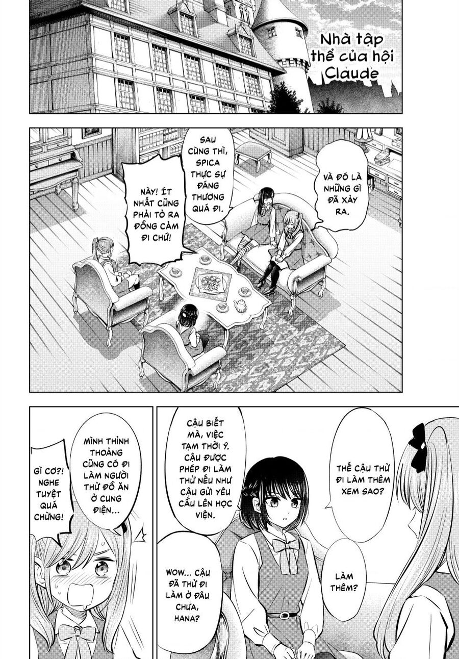 Hắc Miêu Và Lớp Học Phù Thủy Chap 41 - Next Chap 42
