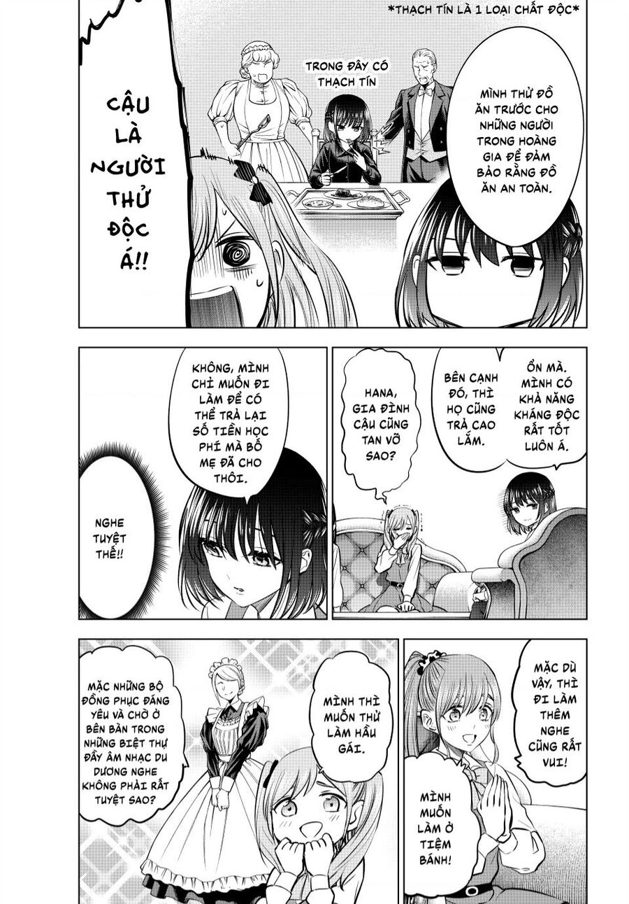 Hắc Miêu Và Lớp Học Phù Thủy Chap 41 - Next Chap 42