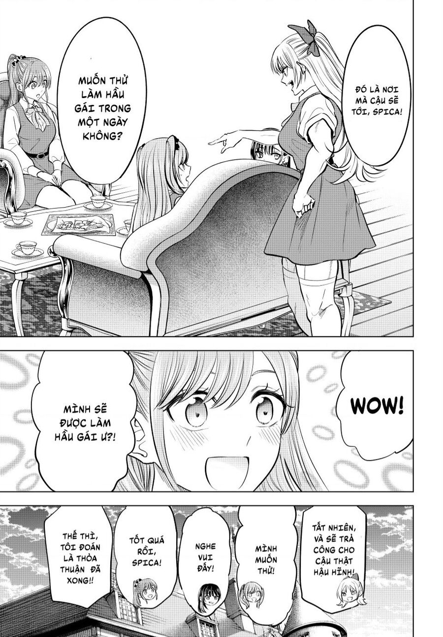 Hắc Miêu Và Lớp Học Phù Thủy Chap 41 - Next Chap 42