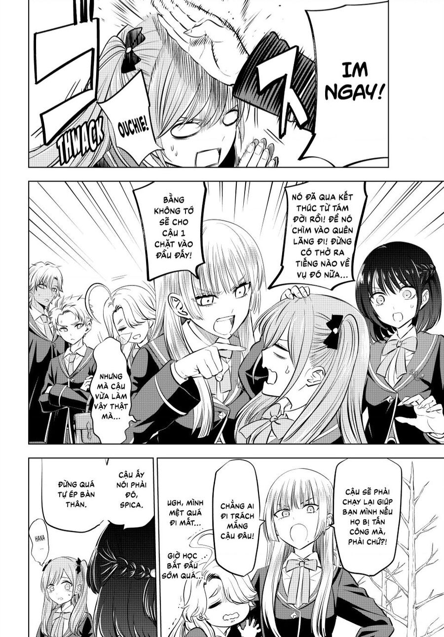 Hắc Miêu Và Lớp Học Phù Thủy Chap 41 - Next Chap 42
