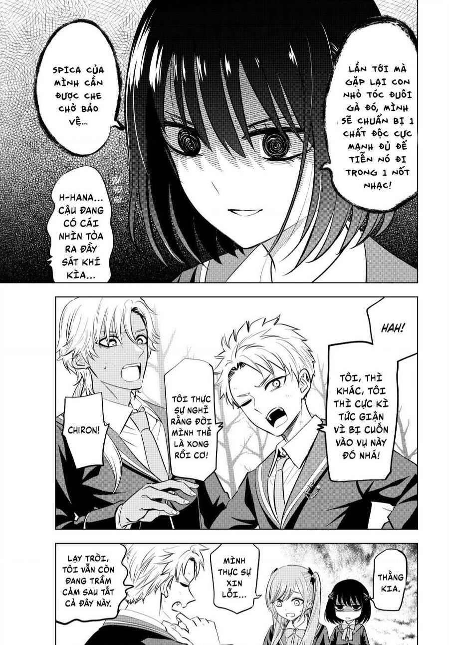 Hắc Miêu Và Lớp Học Phù Thủy Chap 41 - Next Chap 42