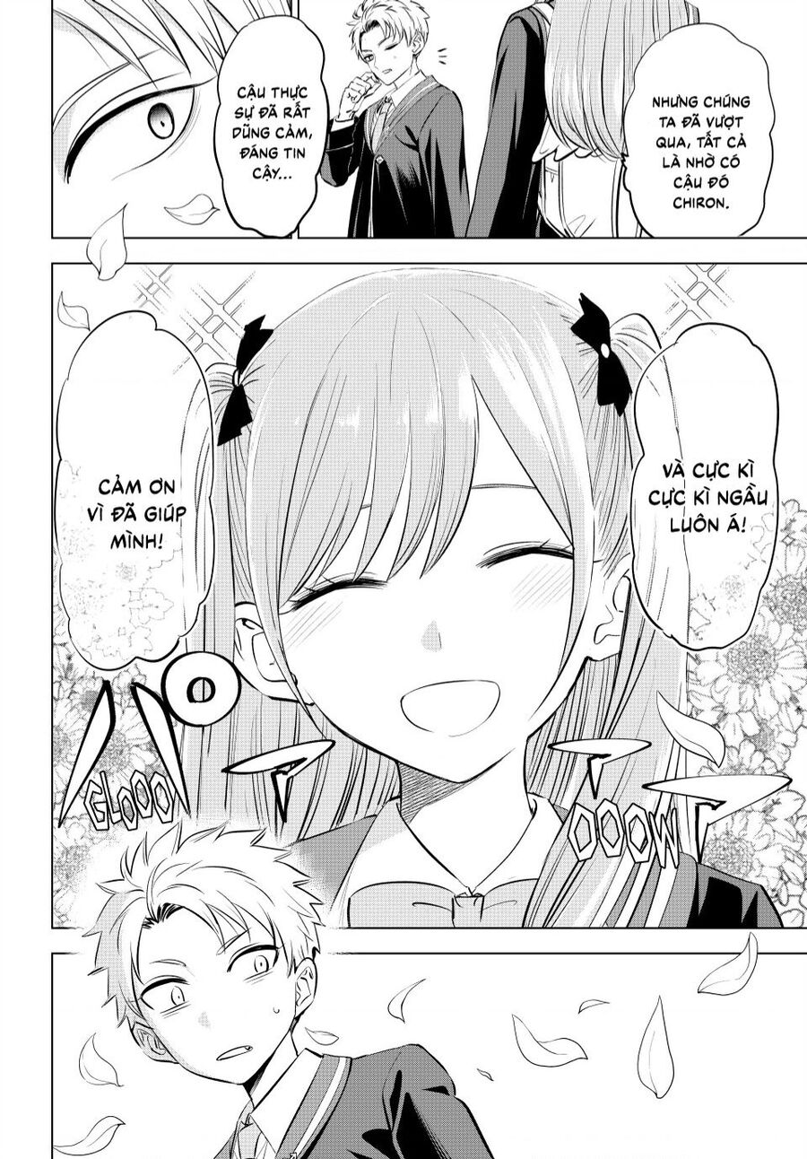 Hắc Miêu Và Lớp Học Phù Thủy Chap 41 - Next Chap 42