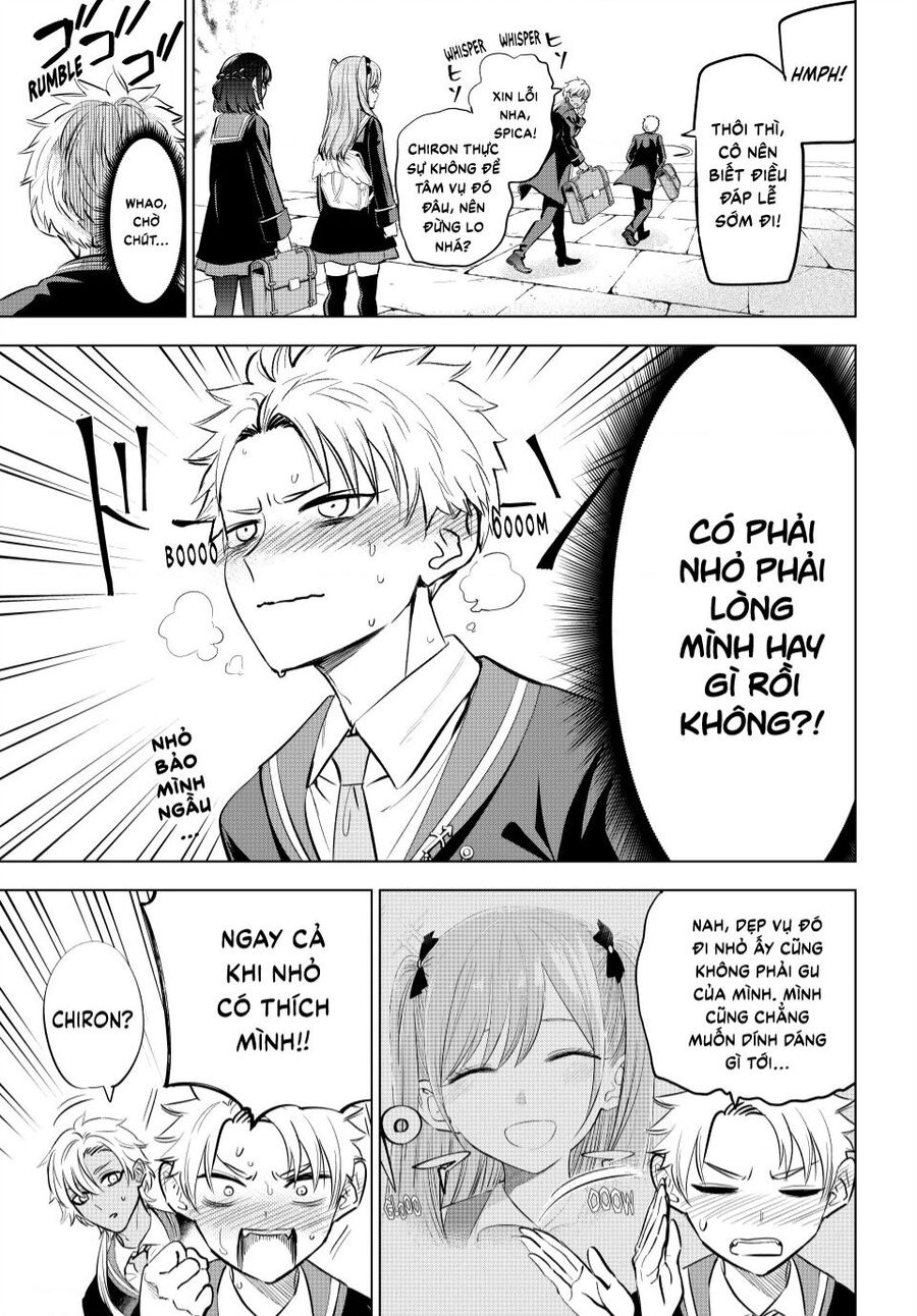 Hắc Miêu Và Lớp Học Phù Thủy Chap 41 - Next Chap 42