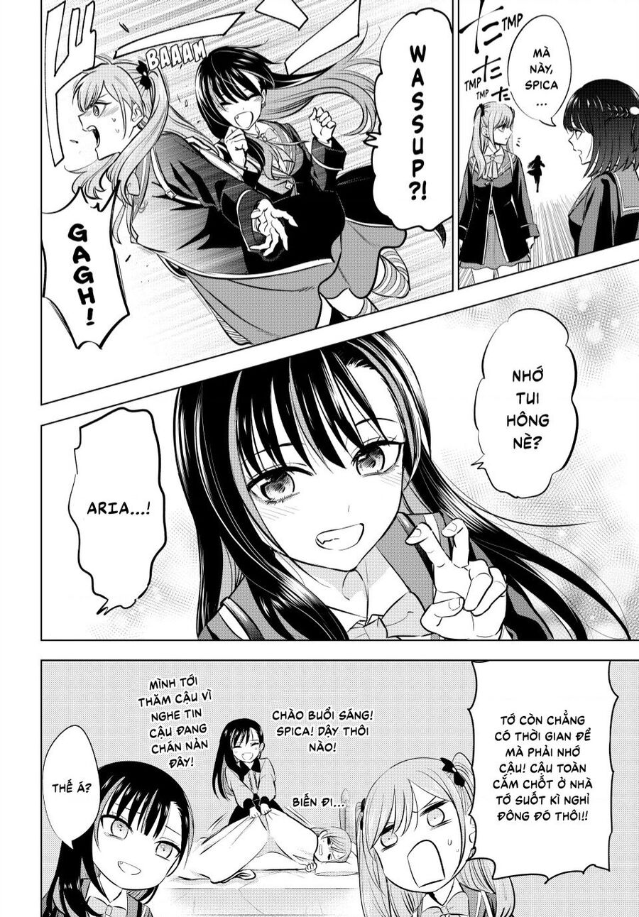 Hắc Miêu Và Lớp Học Phù Thủy Chap 41 - Next Chap 42