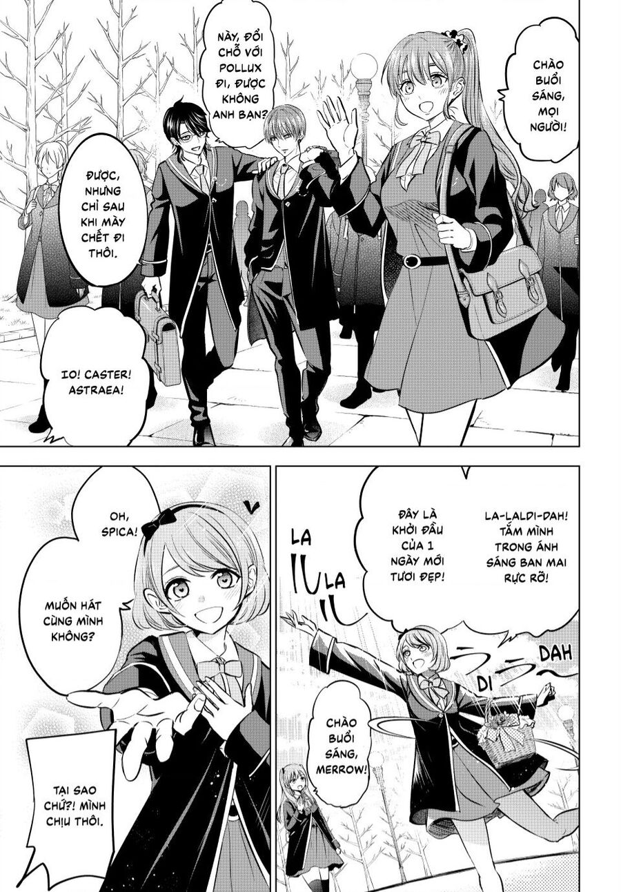 Hắc Miêu Và Lớp Học Phù Thủy Chap 41 - Next Chap 42