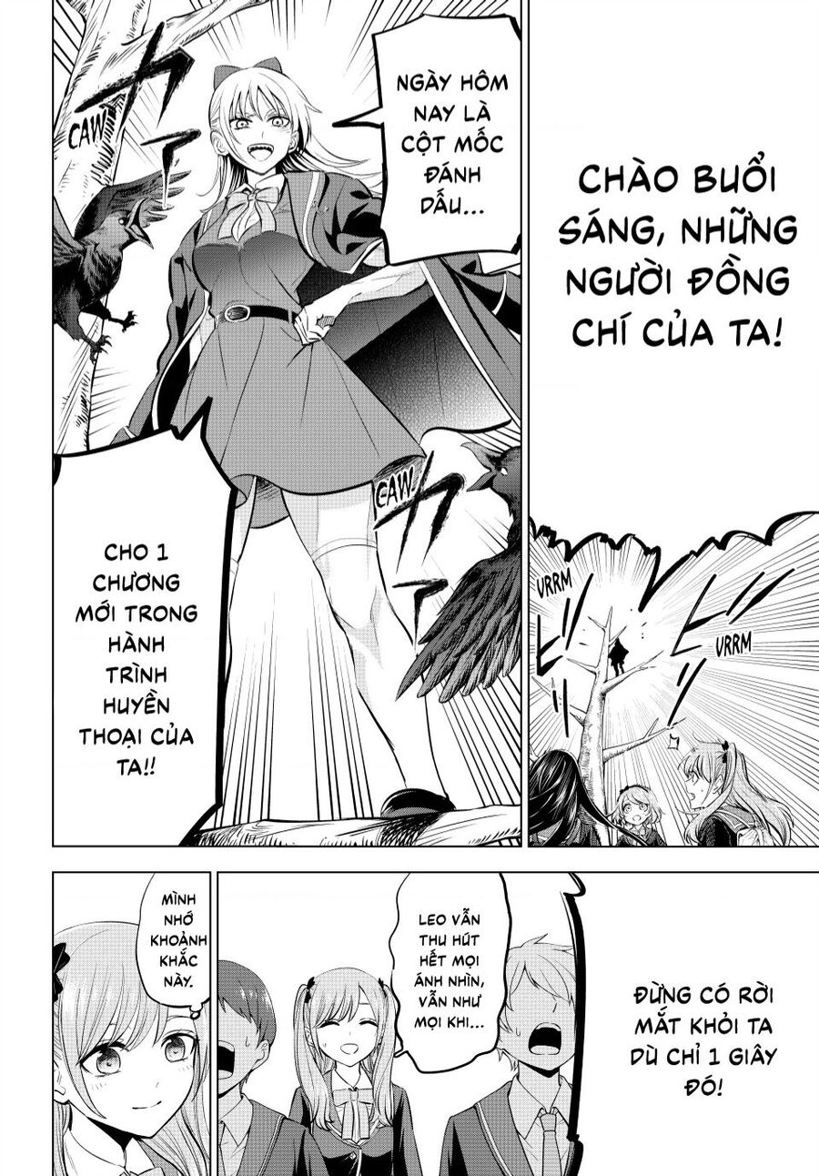Hắc Miêu Và Lớp Học Phù Thủy Chap 41 - Next Chap 42