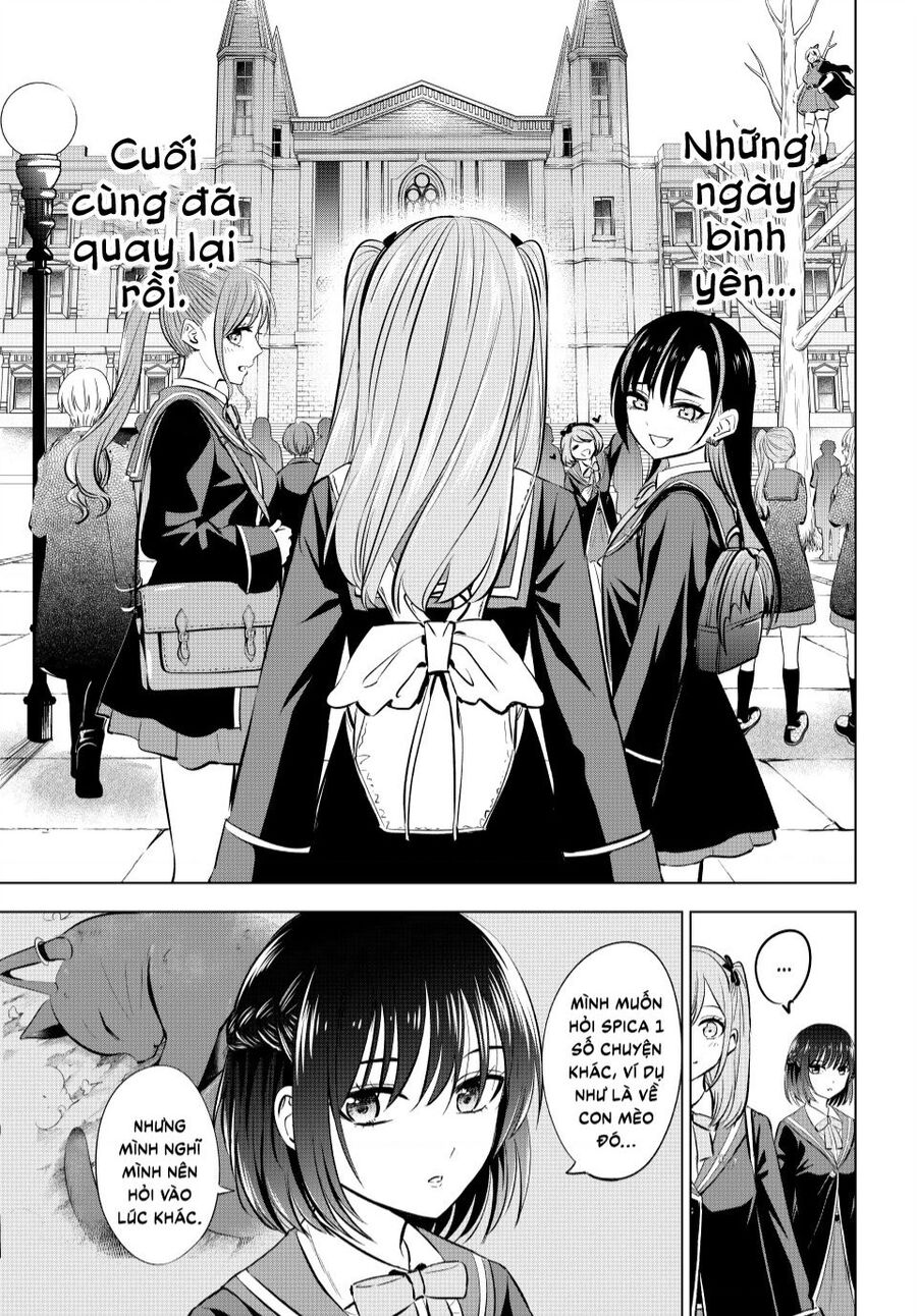 Hắc Miêu Và Lớp Học Phù Thủy Chap 41 - Next Chap 42