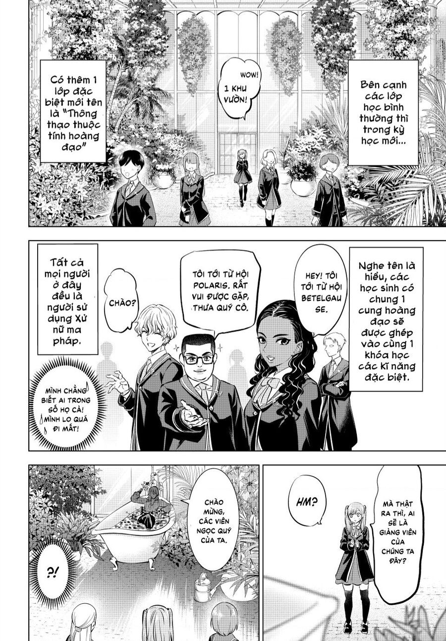 Hắc Miêu Và Lớp Học Phù Thủy Chap 41 - Next Chap 42