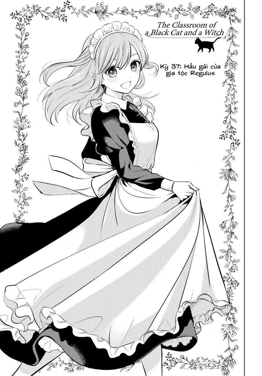 Hắc Miêu Và Lớp Học Phù Thủy Chap 42 - Next Chap 43