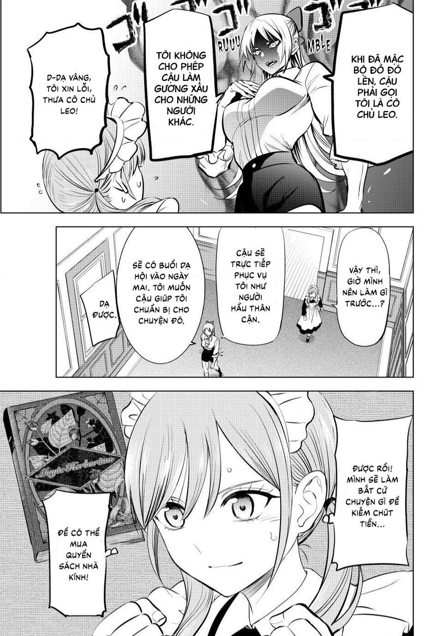Hắc Miêu Và Lớp Học Phù Thủy Chap 42 - Next Chap 43