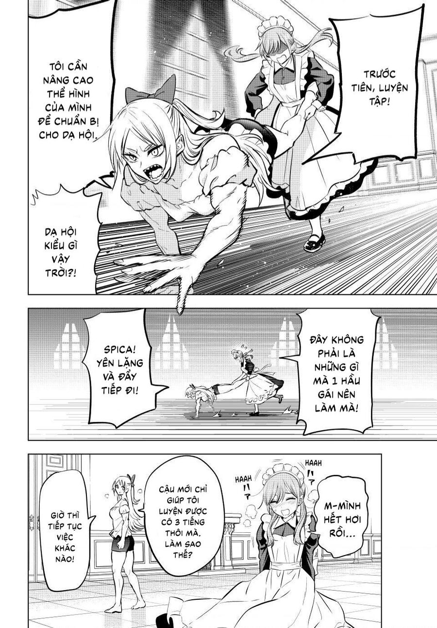 Hắc Miêu Và Lớp Học Phù Thủy Chap 42 - Next Chap 43