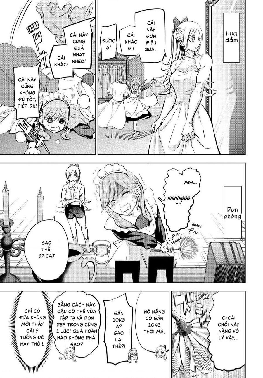 Hắc Miêu Và Lớp Học Phù Thủy Chap 42 - Next Chap 43