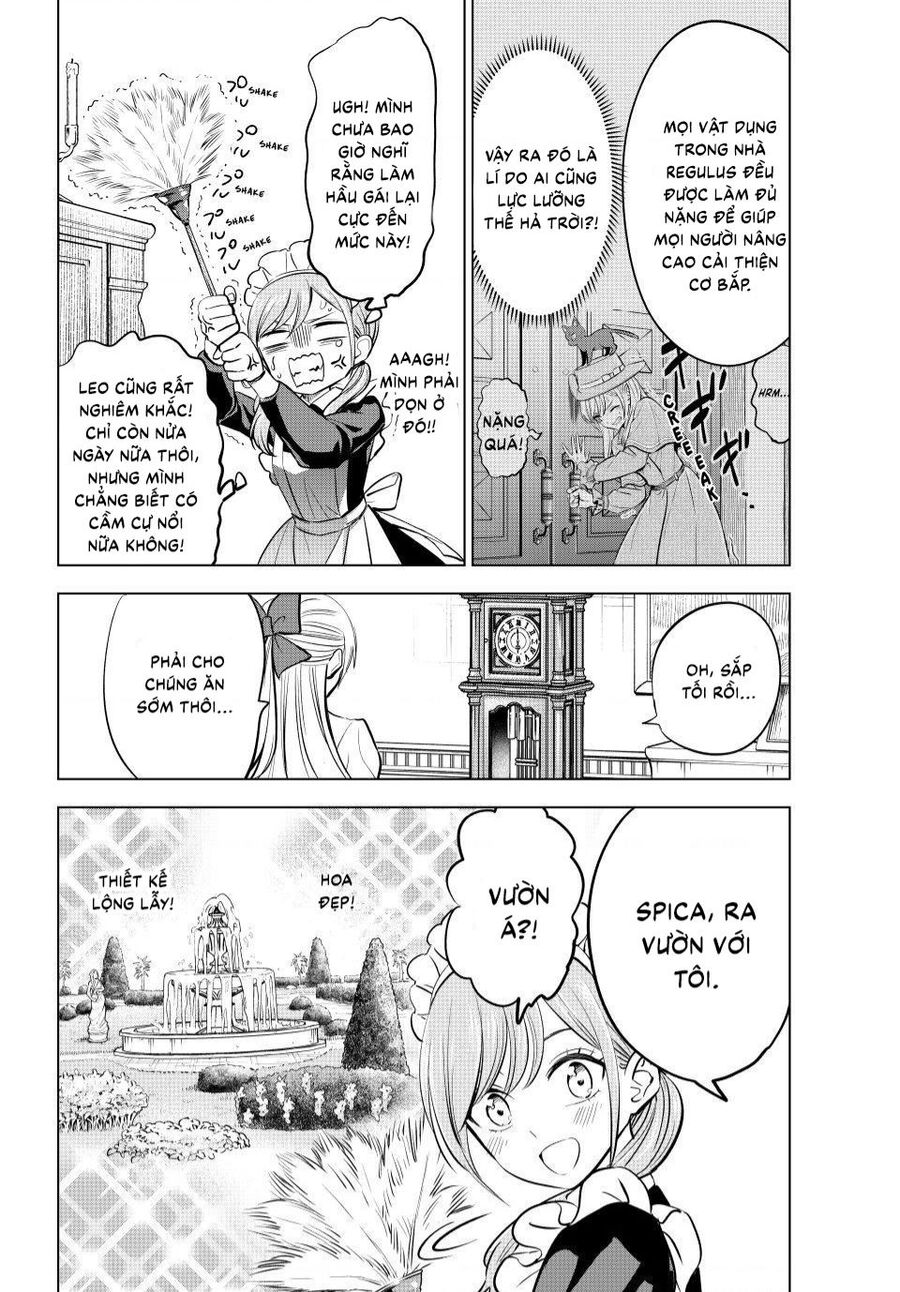 Hắc Miêu Và Lớp Học Phù Thủy Chap 42 - Next Chap 43