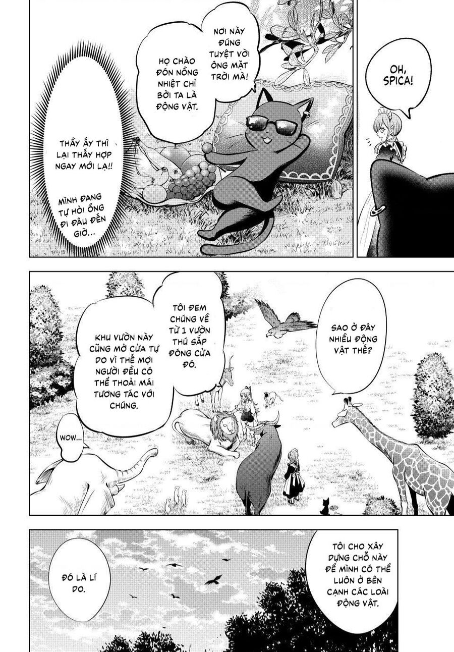 Hắc Miêu Và Lớp Học Phù Thủy Chap 42 - Next Chap 43