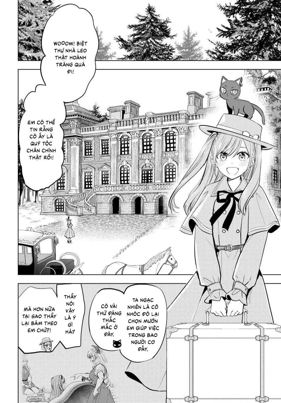 Hắc Miêu Và Lớp Học Phù Thủy Chap 42 - Next Chap 43