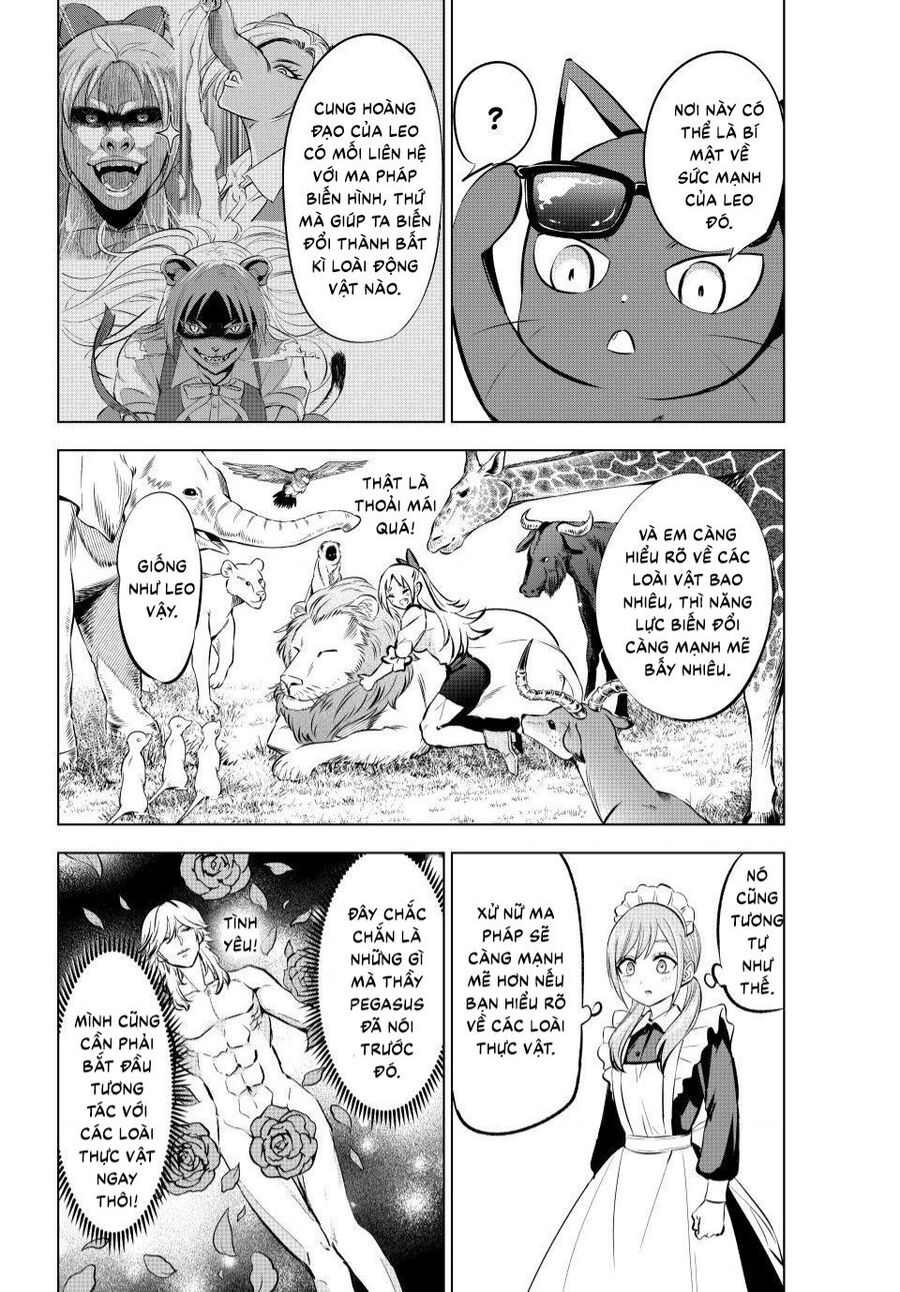 Hắc Miêu Và Lớp Học Phù Thủy Chap 42 - Next Chap 43