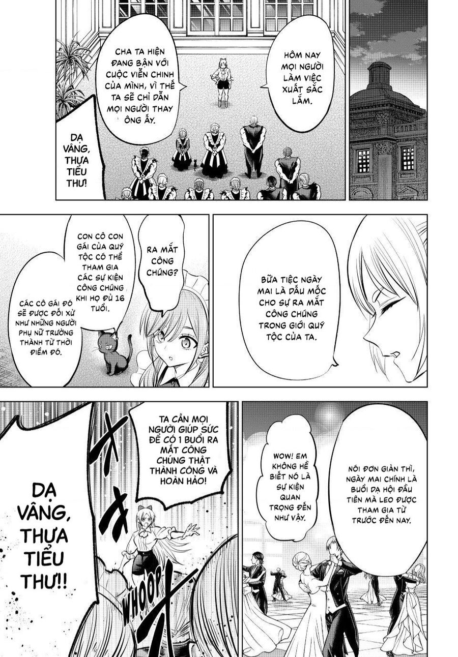 Hắc Miêu Và Lớp Học Phù Thủy Chap 42 - Next Chap 43