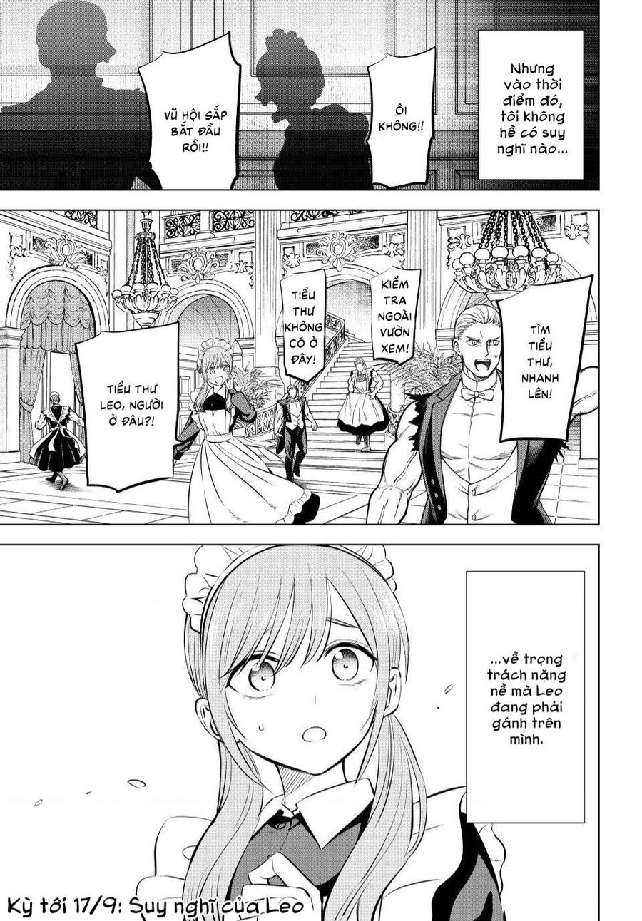 Hắc Miêu Và Lớp Học Phù Thủy Chap 42 - Next Chap 43