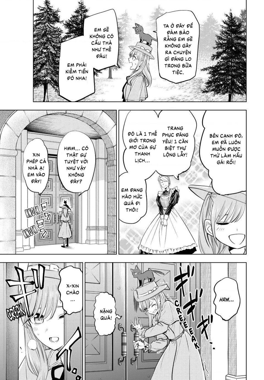 Hắc Miêu Và Lớp Học Phù Thủy Chap 42 - Next Chap 43