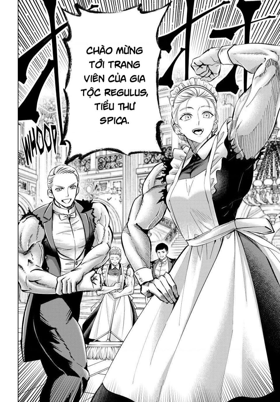 Hắc Miêu Và Lớp Học Phù Thủy Chap 42 - Next Chap 43