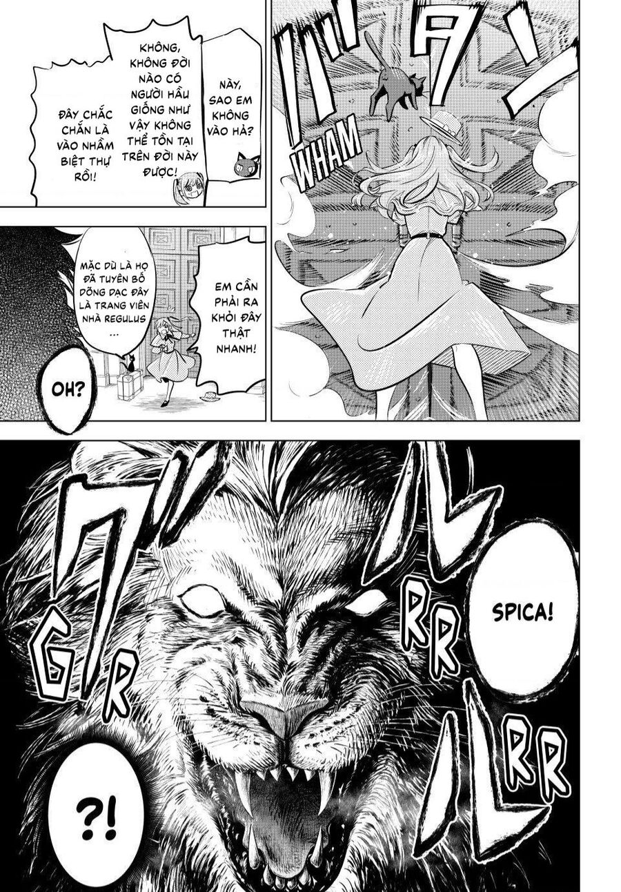 Hắc Miêu Và Lớp Học Phù Thủy Chap 42 - Next Chap 43