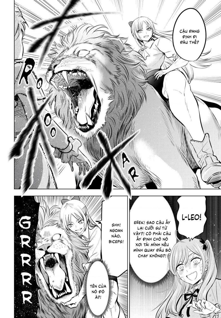 Hắc Miêu Và Lớp Học Phù Thủy Chap 42 - Next Chap 43