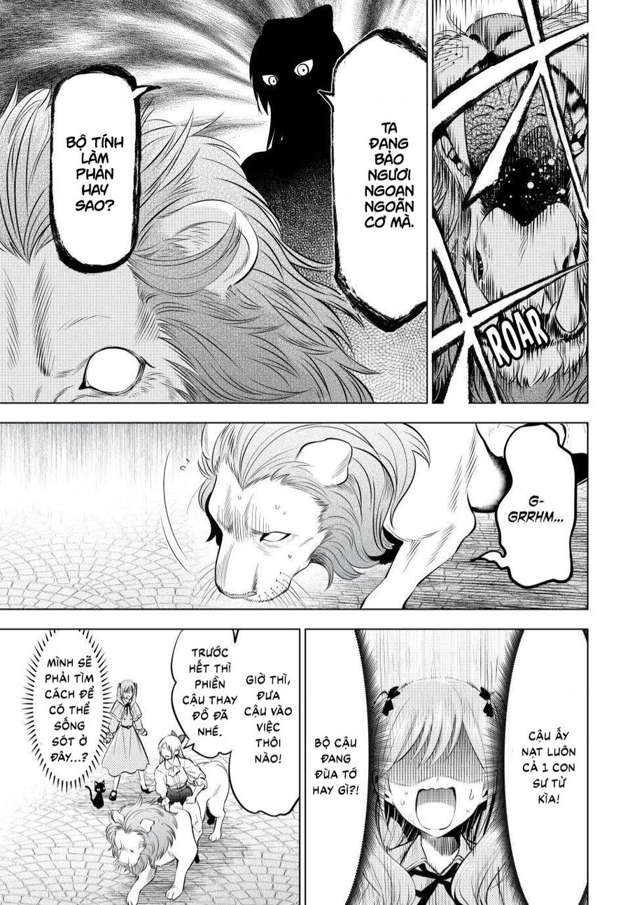 Hắc Miêu Và Lớp Học Phù Thủy Chap 42 - Next Chap 43