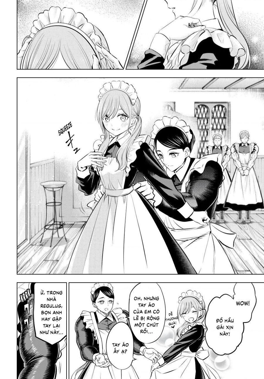 Hắc Miêu Và Lớp Học Phù Thủy Chap 42 - Next Chap 43