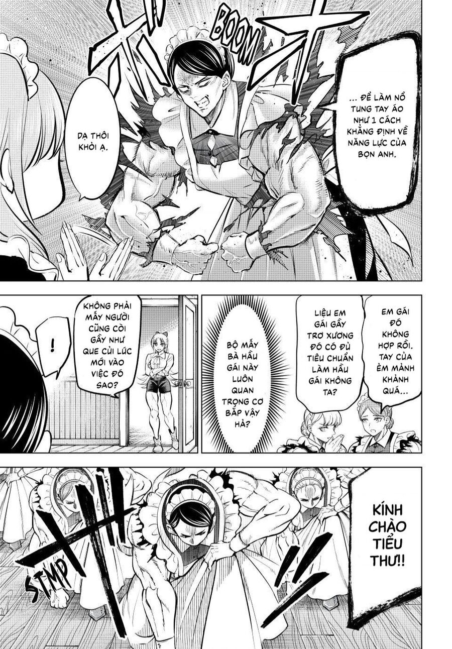 Hắc Miêu Và Lớp Học Phù Thủy Chap 42 - Next Chap 43