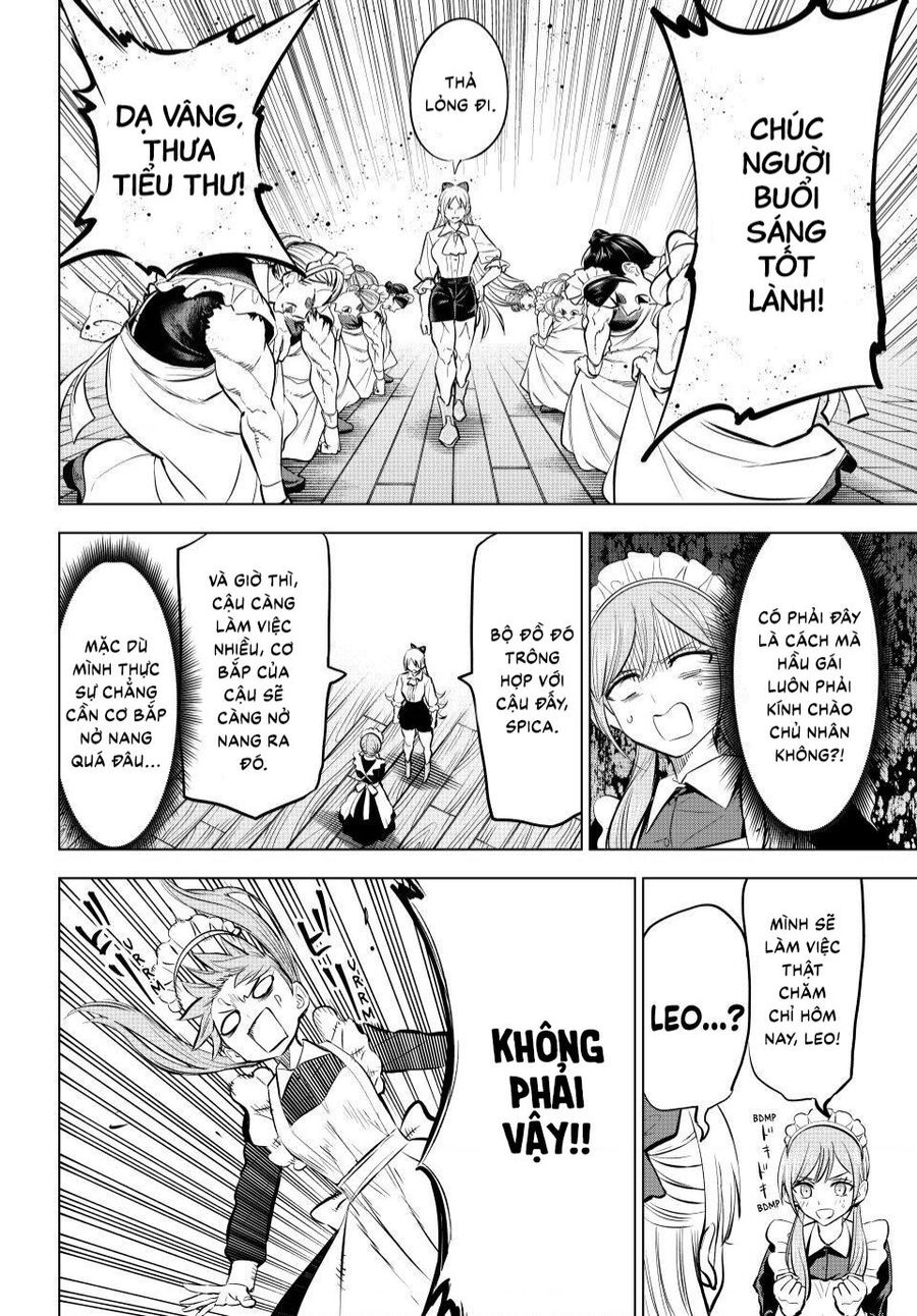 Hắc Miêu Và Lớp Học Phù Thủy Chap 42 - Next Chap 43