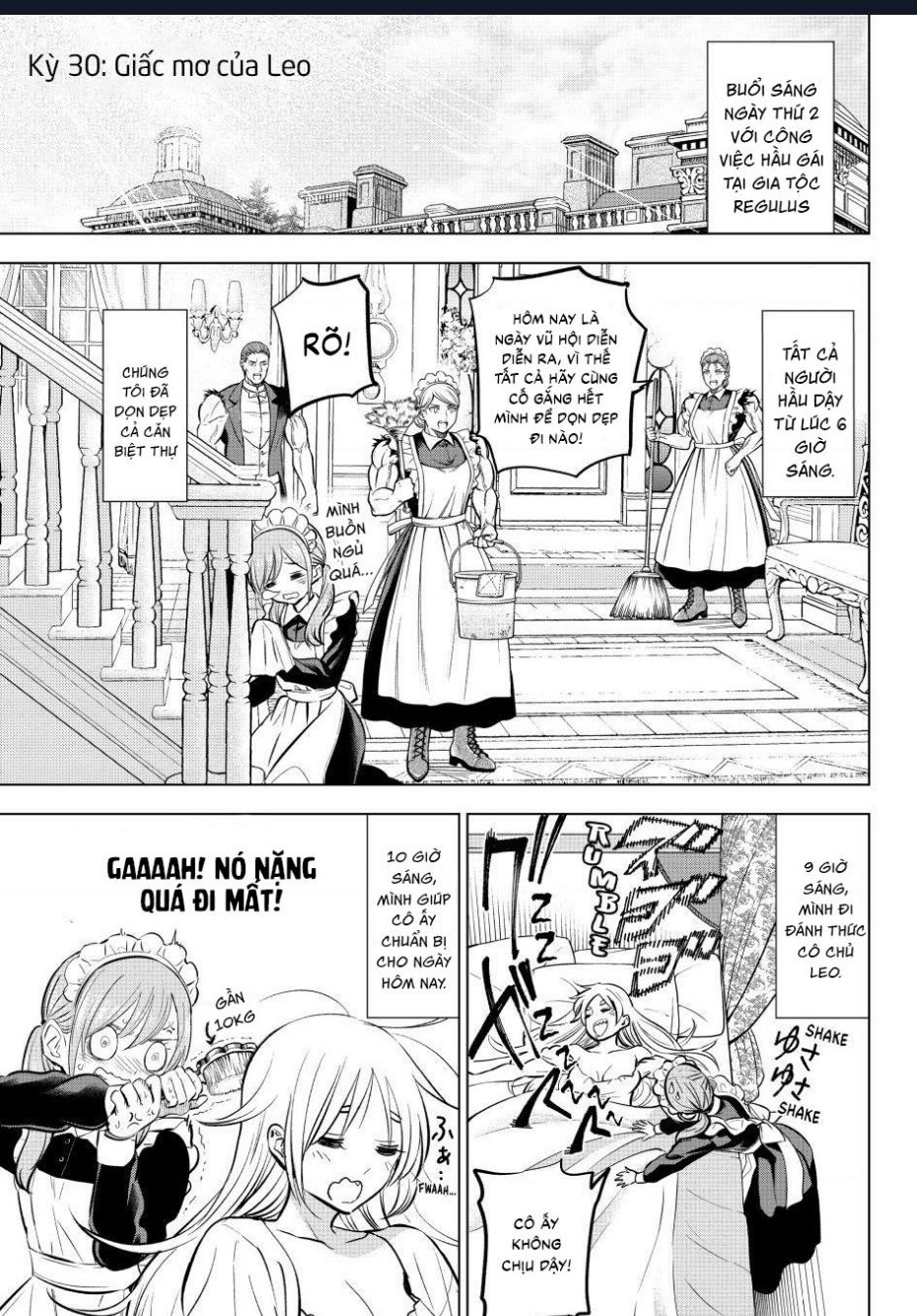 Hắc Miêu Và Lớp Học Phù Thủy Chap 43 - Next Chap 44
