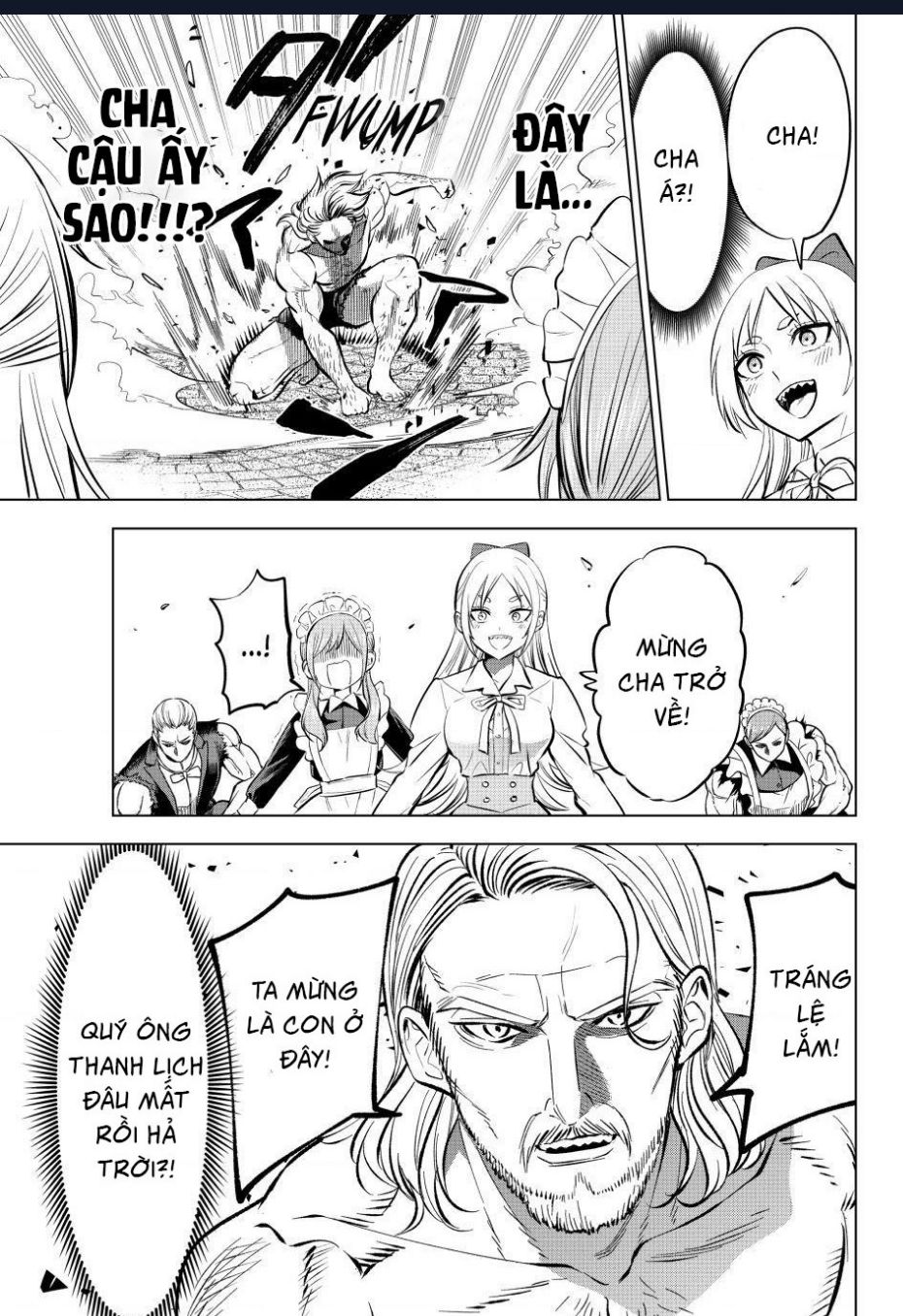Hắc Miêu Và Lớp Học Phù Thủy Chap 43 - Next Chap 44