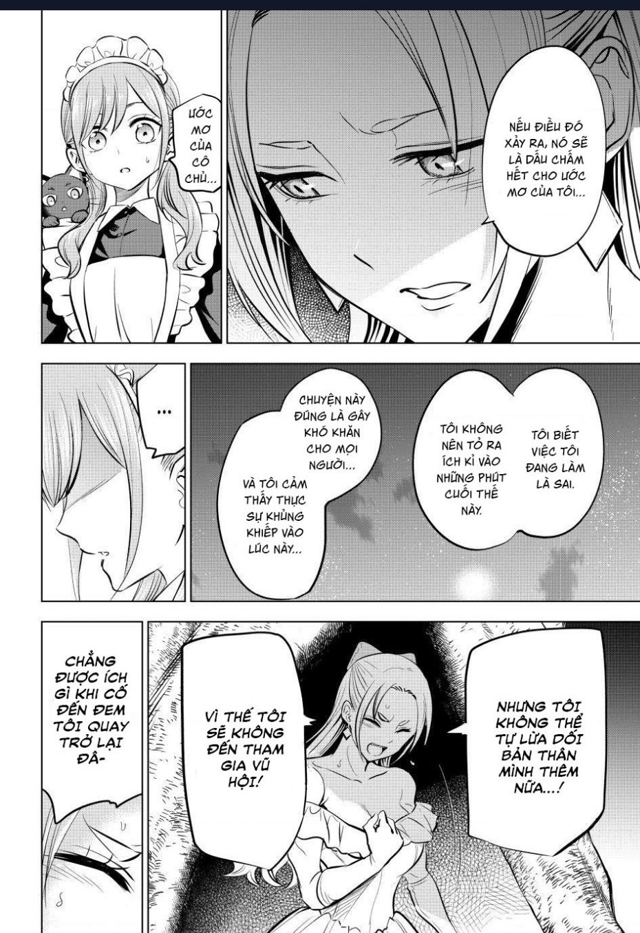 Hắc Miêu Và Lớp Học Phù Thủy Chap 43 - Next Chap 44