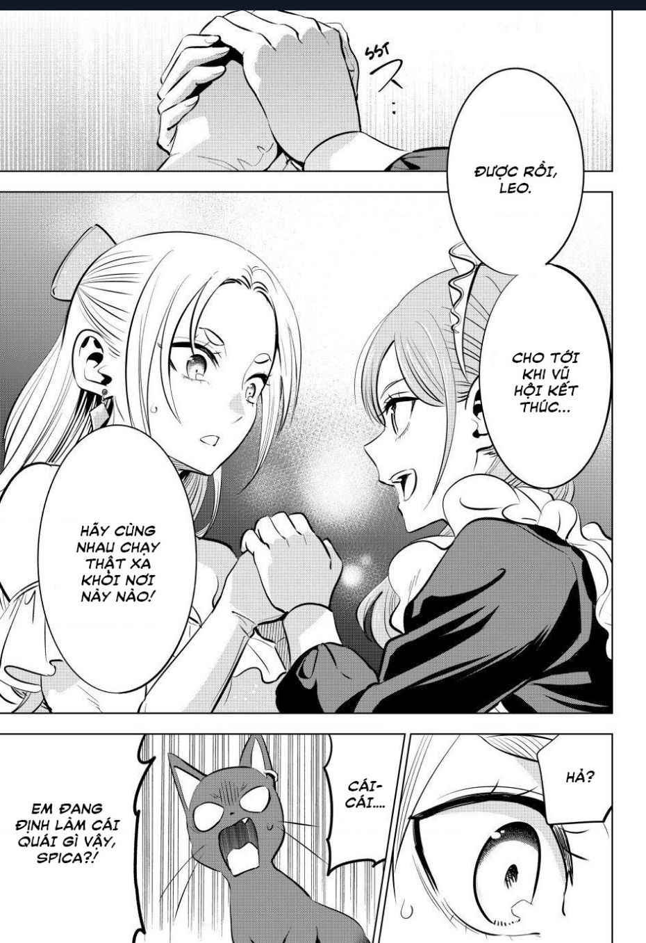 Hắc Miêu Và Lớp Học Phù Thủy Chap 43 - Next Chap 44