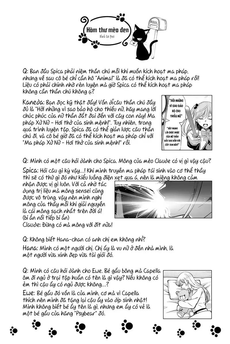 Hắc Miêu Và Lớp Học Phù Thủy Chap 435 - Next Chap 436